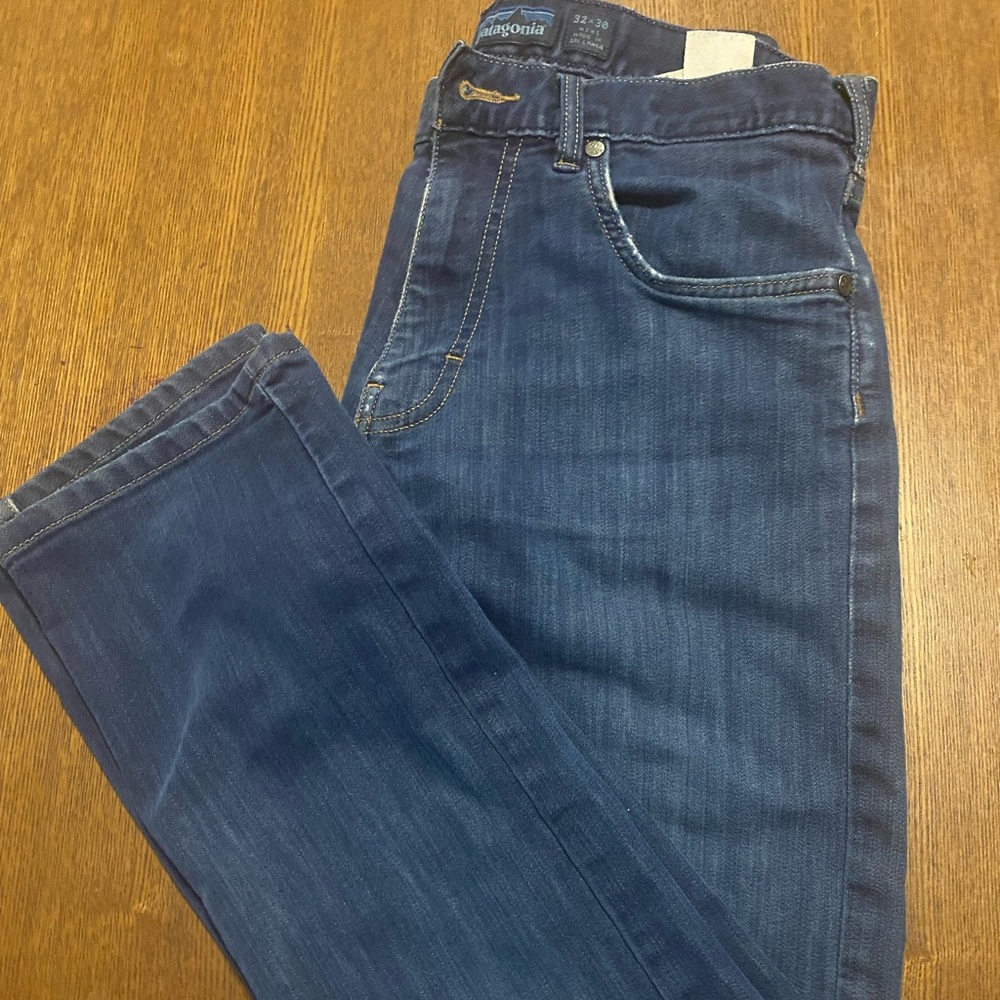 Patagonia￼ Performance Straight￼ Fit Denim￼ Pants Iron Clad 32 X 30